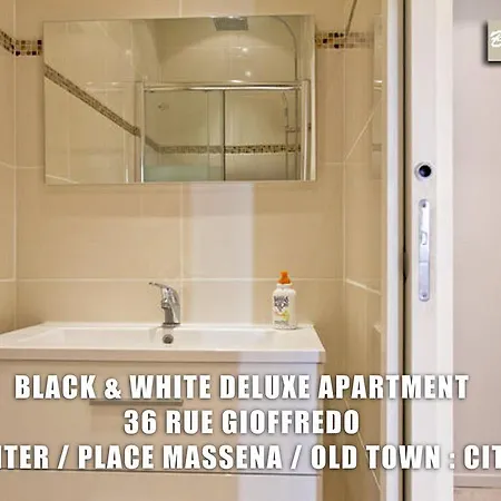 Apartamento Black & White Niza