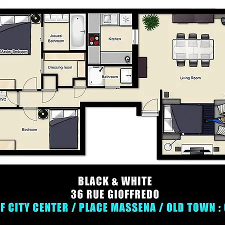 Black & White Apartamento *